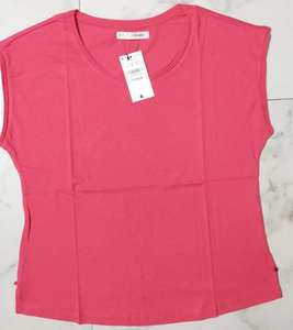 Apparels Factory Surplus Branded Labels Women's <b>Ladies</b> Sleeveless Round Neck Casual Cotton <b>Summer</b> <b>T</b> <b>Shirts</b> Bangladesh Stock Lots - Product Image 1