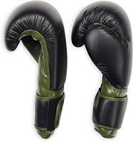 Gants de boxe d'entraînement professionnels personnalisés de haute qualité avec logo couleur, en cuir de vachette véritable durable, 4oz-20oz, OEM pour