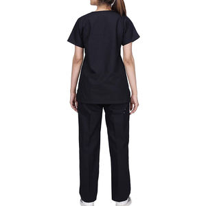 Conjunto de uniforme médico de enfermería para mujer, uniforme de Hospital con logotipo personalizado - Product Image 6