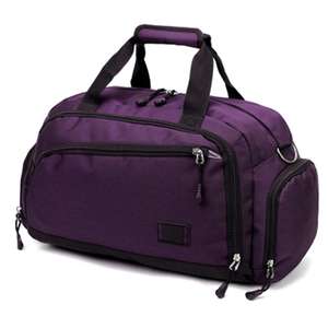 Noir meilleure qualité sac Polochon - Product Image 1