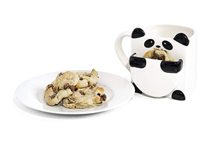 Coffee <strong>Mug</strong> Eco-friendly Creative <strong>Mugs</strong> Panda <strong>Hug</strong> Ceramic with Cookie or Biscuit Pocket Size and Shape Can Be Customized Party - Product Image 3