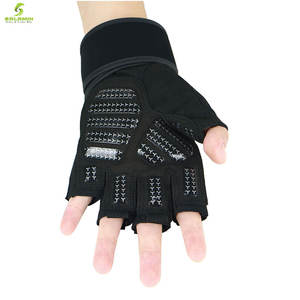 Claquettes en cuir noir avec Logo personnalisé, gant d'entraînement pour la boxe, vente en gros - Product Image 6