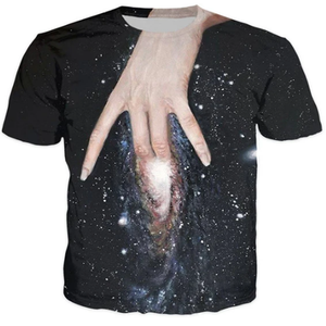 T-shirt a sublimazione con design moderno, colori personalizzabili, alta qualità, traspirante, manica corta estiva da <span class=keywords><strong>uomo</strong></span>, 100% poliestere - Product Image 2