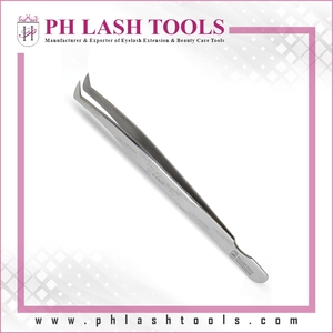 Pincettes professionnelles pour Extension de cils, à bouts larges, pour conception personnelle, accessoires pour levage de cils, nouvelle collection, - Product Image 4