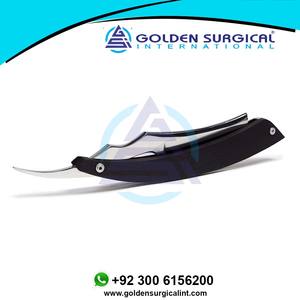 Lames remplaçables pour hommes, 1 pièce, lame de rasoir à bord droit en acier inoxydable pour un rasage lisse - Product Image 5