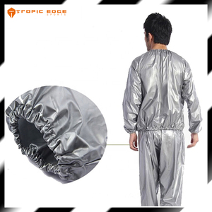High Quality Custom Made Logo Design <b>Sauna</b> <b>Suits</b> For Lose Weight - Product Image 3