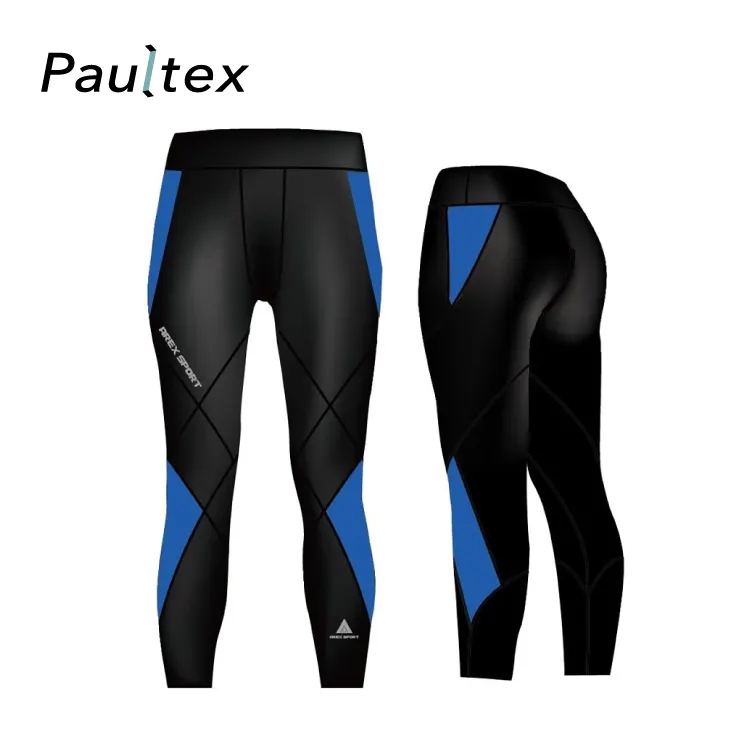 Wholesale Mens Duel-Layer Compression Leggings Fitness For Intense Sport