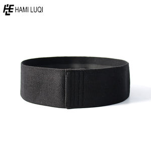 ผู้ผลิตขายส่ง ยางยืดออกกำลังกายแบบวงกลมสำหรับสะโพกและขา ไม่ลื่น - Product Image 4