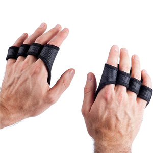 Almohadilla de agarre de mano de neopreno antideslizante al por mayor para gimnasio, fitness, entrenamiento, logotipo personalizado, levantamiento de pesas, almohadillas de agarre Chiba, función de protección de Palma - Product Image 6