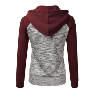 Novedad 2023, Sudadera con Capucha Deportiva Personalizada Fix Fox para Mujer, con Cierre, de Forro Polar, Informal de Invierno, de Secado Rápido y Ecológica, a Bajo Precio - Product Image 3