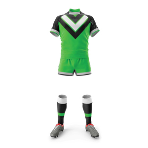 Prix de gros Personnalisé Rugby Uniforme Meilleur Produit de Vente 100% Polyester Rugby Uniforme - Product Image 6