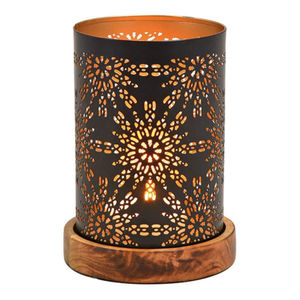Best Selling Hand <b>Carved</b> Metal Christmas <b>Candle</b> Holder for Home Decoration With Customized Color and Sizes - Product Image 1