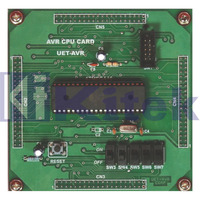 Kit de Entrenamiento Integrado AVR, Equipo Eléctrico con Placa de Entrenamiento AVR