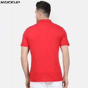Polo 100% coton pour homme, polo décontracté de luxe en tricot, polos formels, grande taille, manches courtes, logo personnalisé, haute qualité - Product Image 2