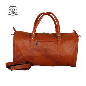 Logo personnalisé Voyage week-end Sac étanche pu en cuir sport gym voyage duffle sac - Product Image 2