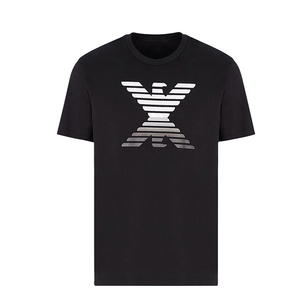 T-shirt da <span class=keywords><strong>uomo</strong></span> estiva a maniche corte, di alta qualità, design OEM, casual, 100% cotone, vestibilità ampia, stampabile. - Product Image 4
