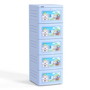 ที่มีคุณภาพสูงตู้เสื้อผ้า/ตู้พลาสติก/ตู้เก็บพลาสติกทำในเวียดนามที่มีราคาโรงงาน - Product Image 3