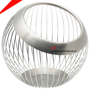 Bol moderne en aluminium noir avec accessoire doré, bol de service 2026 - Product Image 3