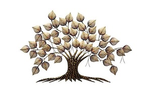 Leaves and Berries Metal Scrollwork Wall Decore - Product Image 5