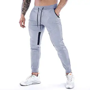 High Quality Men's Fleece Jogger Zipper Pockets And Draw String Sweat Pants Track Running Active Sports From Bangladesh Joggers