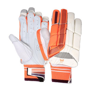 Guantes de bateo OEM con logotipo personalizado para hombre, guantes de bateo con logotipo personalizado, guantes de bateo de Cricket hechos a medida de la mejor calidad - Product Image 2