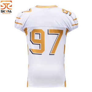 Personalized <b>Football</b> Shirts Custom Stitched American <b>Football</b> Jerseys for Team Sports <b>Best</b> Selling Design Uniform Top Quality - Product Image 2