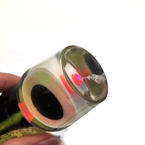 10 pouces eau salée pêche à la traîne leurre tasse visage résine tête pieuvre jupe Marlin matériel de pêche usine en gros - Product Image 5