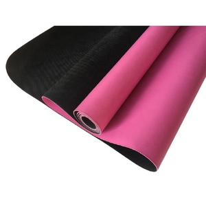 UOO-esterilla de Yoga de goma Natural de Color sólido, personalizada, PU - Product Image 2