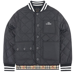 Amii-blouson d'hiver léger en duvet pour hommes, personnalisé, avec col montant - Product Image 5