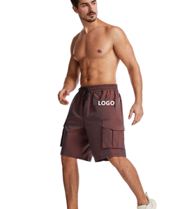 Pantalon de Jogging ample pour hommes, logo personnalisé, vêtement d'été, poches multiples, tendance 2020 - Product Image 1
