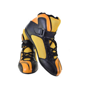 Chaussures de course Go Kart en cuir de vache véritable, chaussures d'équitation de moto de tourisme, chaussures de course Go Kart - Product Image 2