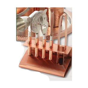 Juego de herramientas de barra de cobre de estilo Vintage profesional, accesorios de Material de vidrio de mejor diseño para tinas de bebidas frías, cubos de hielo - Product Image 1