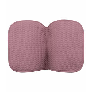 Tapis de selle en tissu de coton de haute qualité Nouveau style de mode pour l'équitation Style anglais rempli de laine doublé de polycoton - Product Image 4