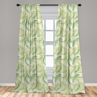 Rideaux de Luxe Grand Bleu en 100 % Coton Biologique Certifiés GOTS