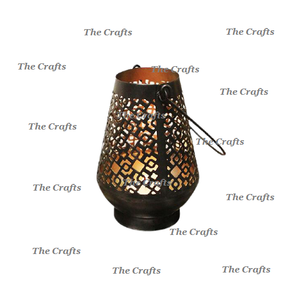 Juego de dos portavelas votivas de forma redonda para accesorios de Hogar y decoración de boda - Product Image 2