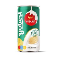 Hoogwaardige Vogelnest Yoghurtdrank Natuurlijke Smaak 200ml Blik Privélabel Vietnamese Leverancier Gearomatiseerde Puree Groothandelsprijs