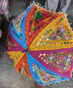 Sombrillas Vintage de Rajastán - Product Image 4