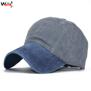Hot style cowboy washing splicing baseball <b>hat</b> leisure <b>hat</b> <b>summer</b> - Product Image 3
