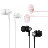 WE1 Original Murah Gratis Promosi OEM Imut Mini Bass Headphone In-Ear Berkabel Stereo Earbud