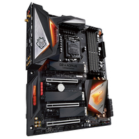 Tarjeta Madre para Juegos GIGABYTE Z390 AORUS MASTER Edición G2 Usada con Chipset Intel Z390 Compatible con Procesadores Intel Core de 9.ª/8.ª Generación