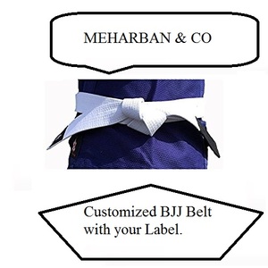 Kimono de Jiu-Jitsu personnalisé de haute qualité pour hommes et femmes, uniforme de Jiu-Jitsu, tissage perlé, léger, respirant, tenue d'entraînement OEM - Product Image 3