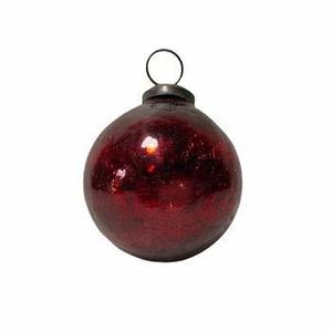 เครื่องประดับลูกบอลแก้วสีน้ำตาลสำหรับแขวนในเทศกาลคริสต์มาสใช้ในบ้านสินค้าตกแต่งรูปบ้านขายดี - Product Image 6