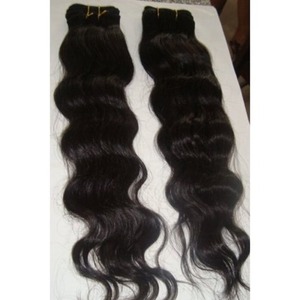 Extensions de cheveux indiens vierges, tissage naturel, lisses, tissage - Product Image 5