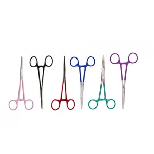 Kelly Forceps / Surgical Haemostatic Artery <b>Clamp</b> / Kelly Haemostatic Forceps Manual - Product Image 2