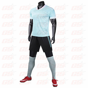 Wholesale 100% Polyester Cheap Sublimation Football Jerseys - Product Image 1