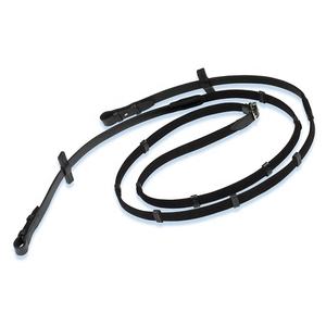 Rênes de cheval en cuir tressé - Product Image 1