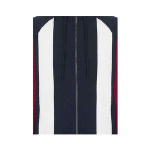 Sudadera con capucha de gran tamaño para hombre, con forro polar y cremallera, OEM, nueva moda - Product Image 2