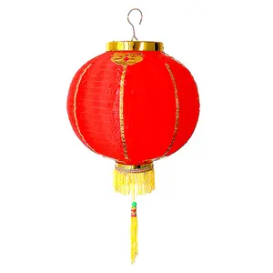 Vietnam silk lanterns for wedding decoration - Outdoor lanterns 99GD