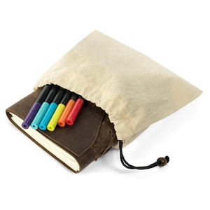 Diario de cubierta suave de cuero genuino Vintage, encuadernación de costura para tomar notas, diario, libro de bocetos, diarios de Yoga, pestillo, regalo para él y ella - Product Image 3