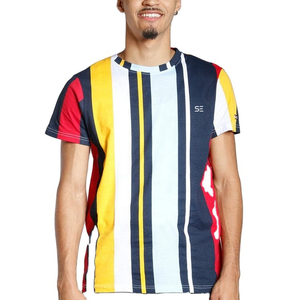 T-shirt unisexe en coton satiné épais, col rond, écologique, vente en gros, impression personnalisée, séchage rapide, manches longues pour hommes - Product Image 1